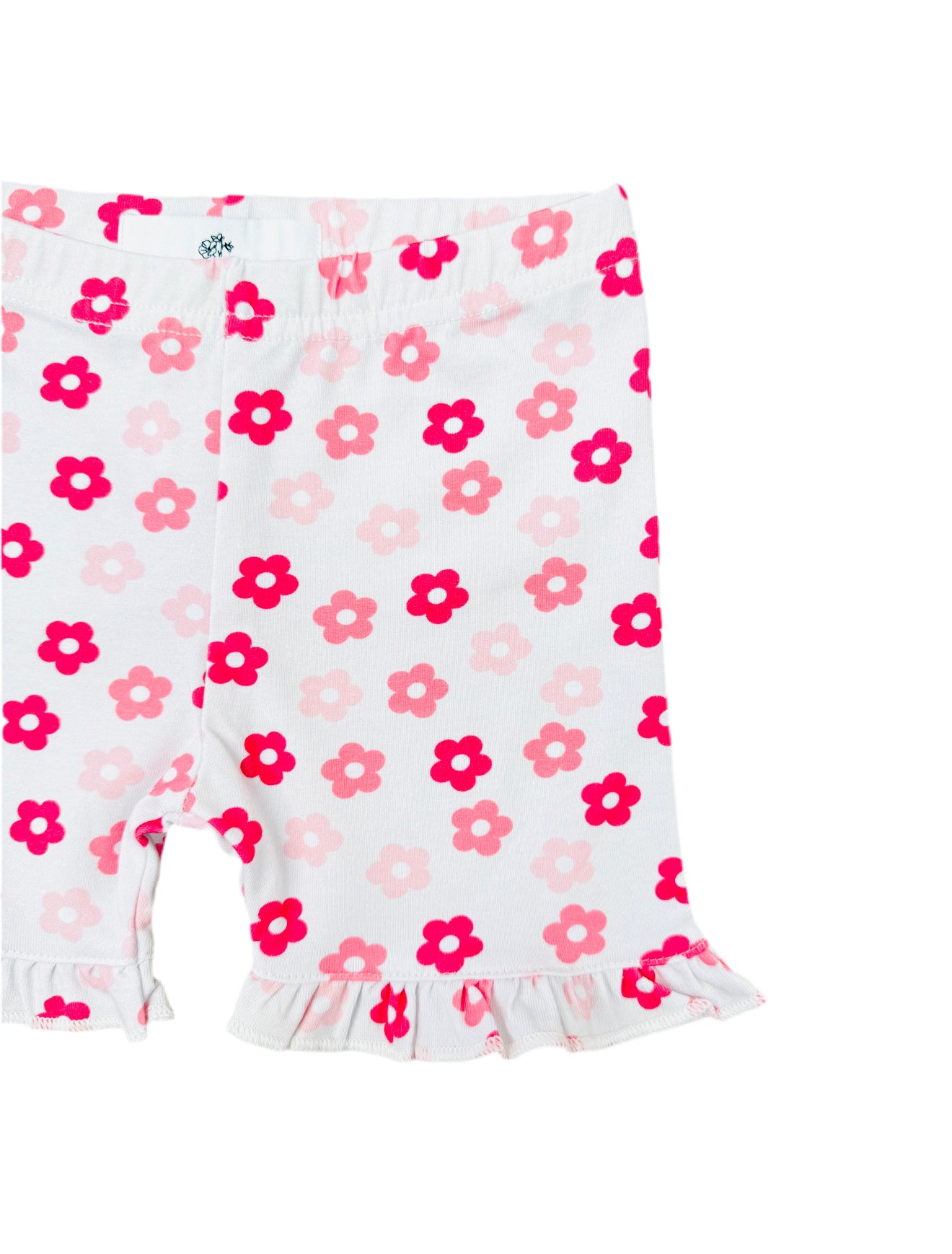 Flower Power Frilly Cycling Shorts