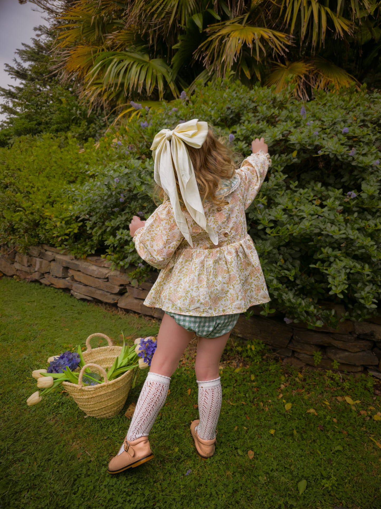 Maple Rose Romper