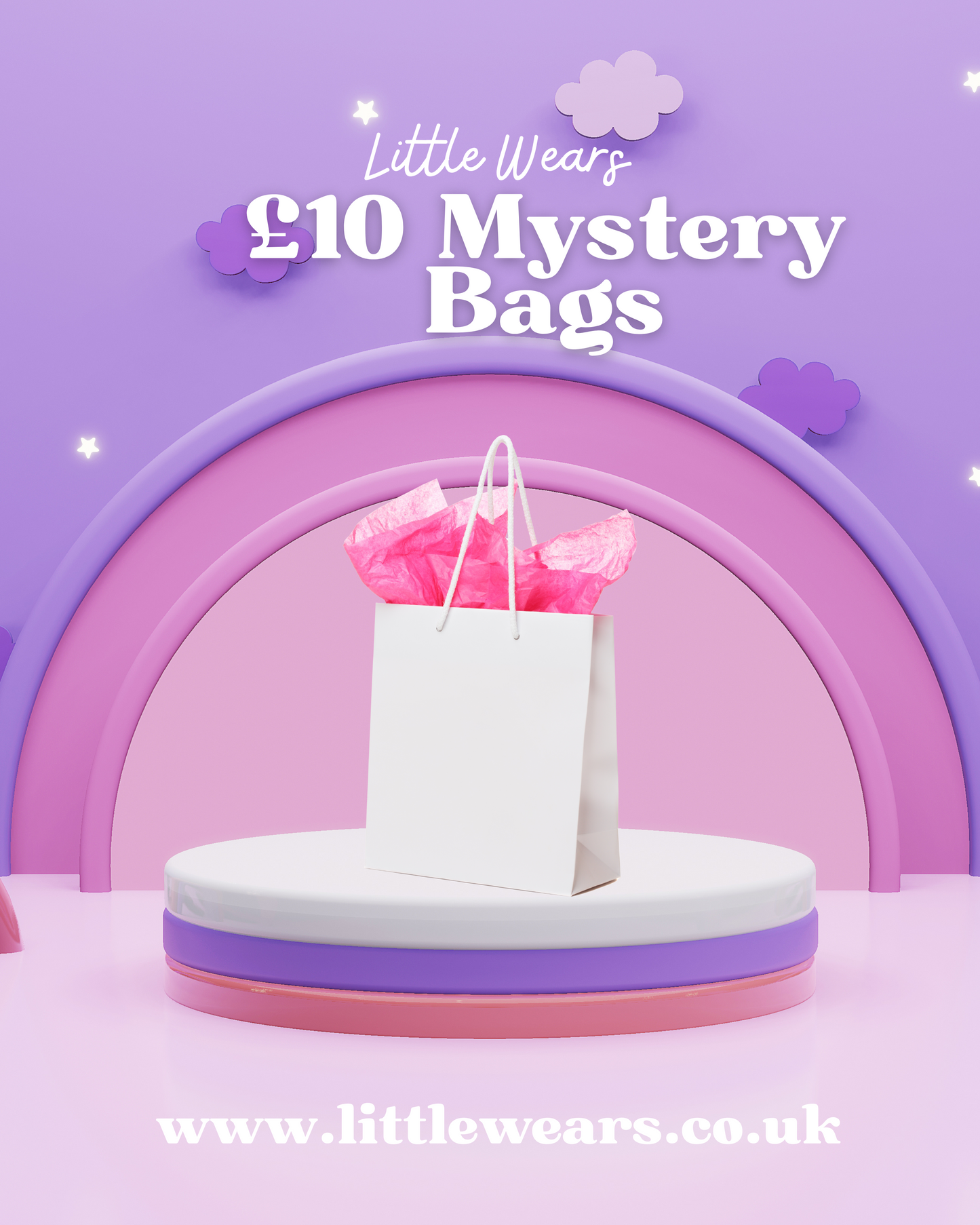 Little Wears Girls £10 Mystery Bag