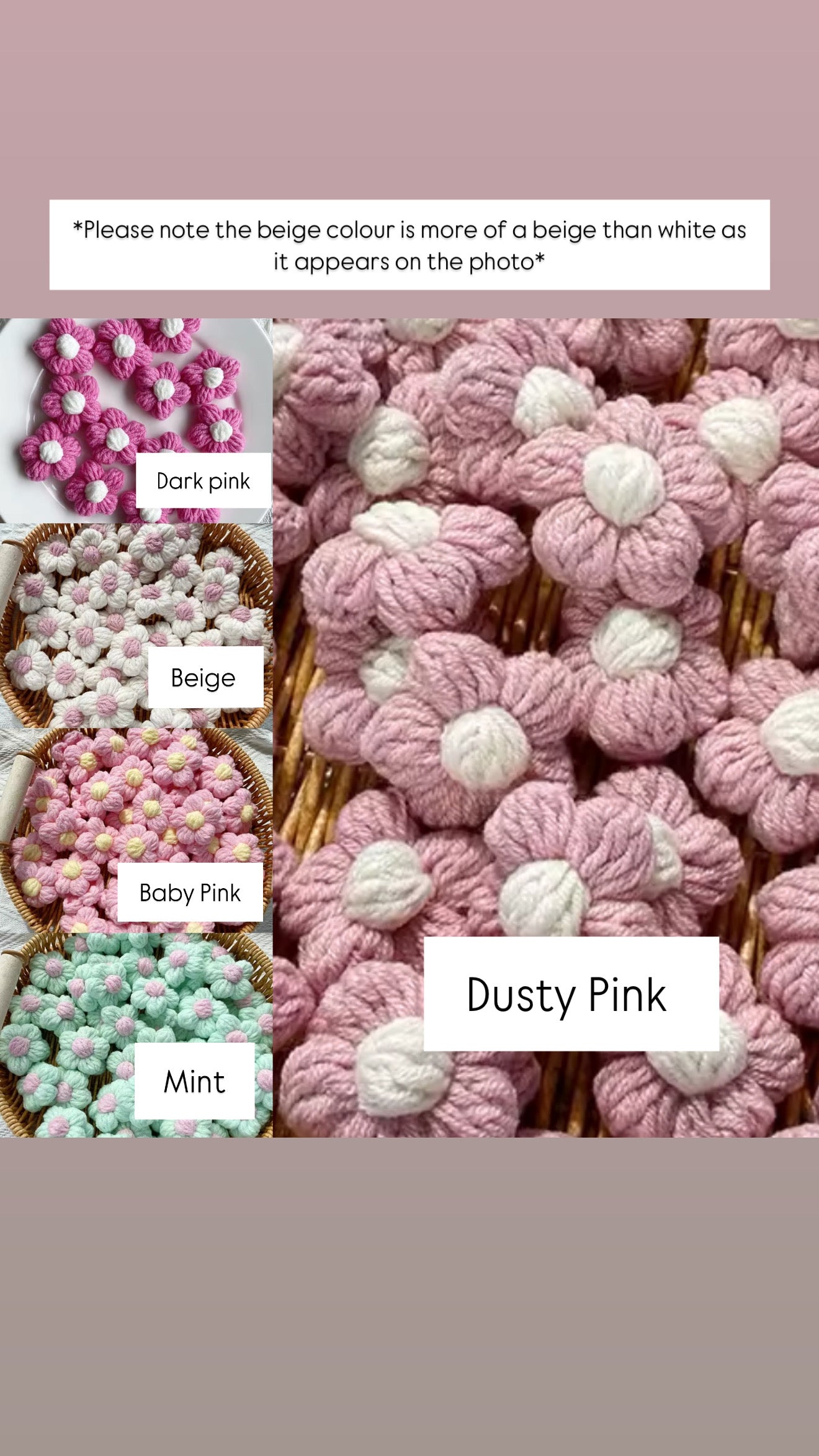 Crochet Flower Ruffle Blanket