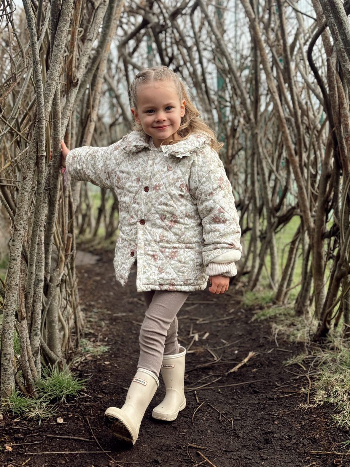 Rosey Fields Coat