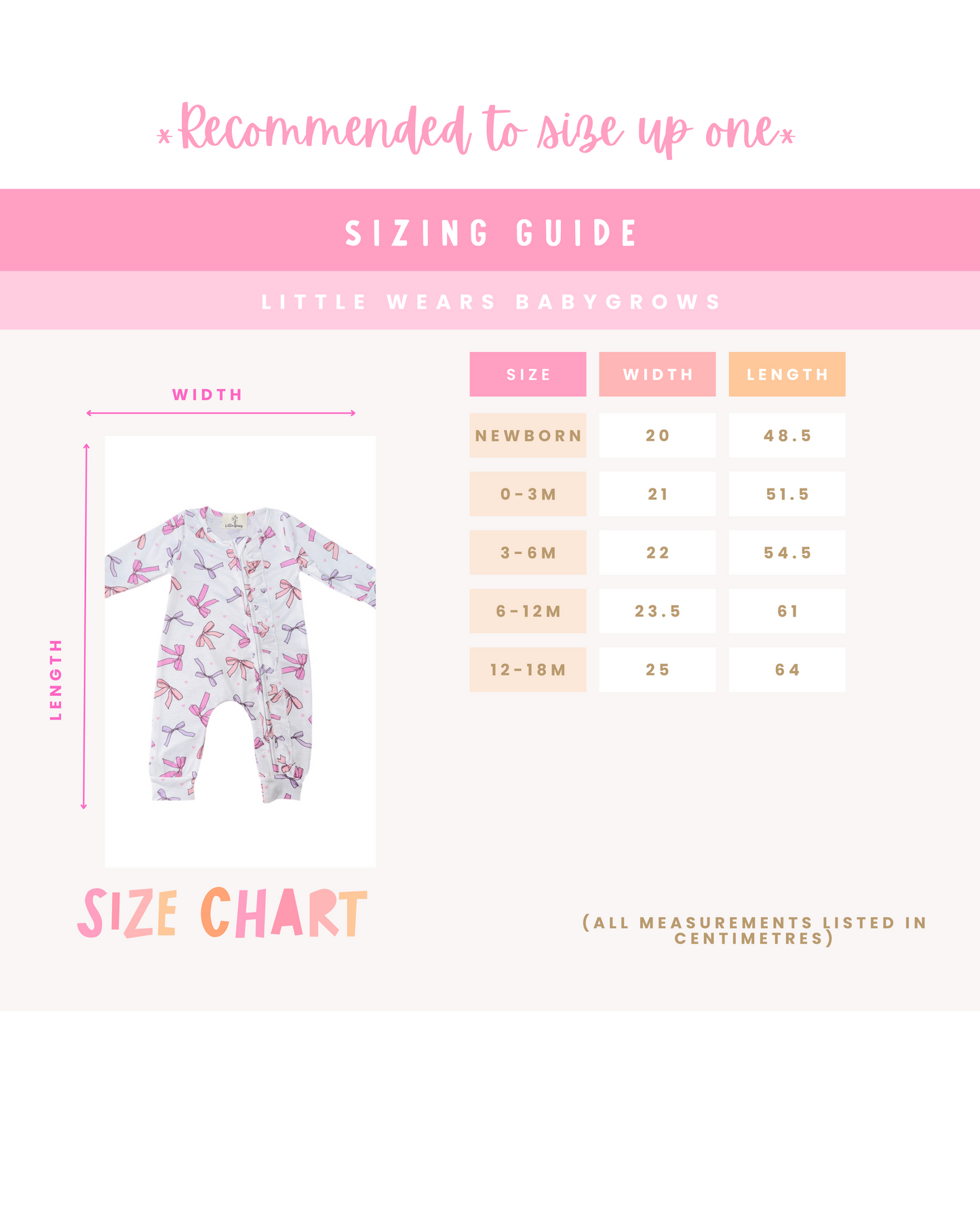 Oh So Bow Frilly Babygrow