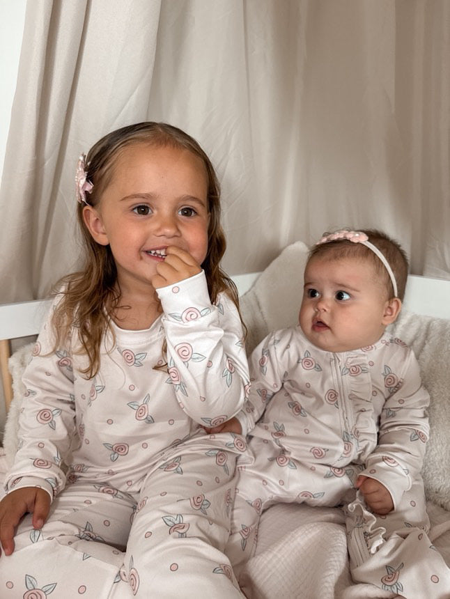 Girls Rosebud Pyjamas