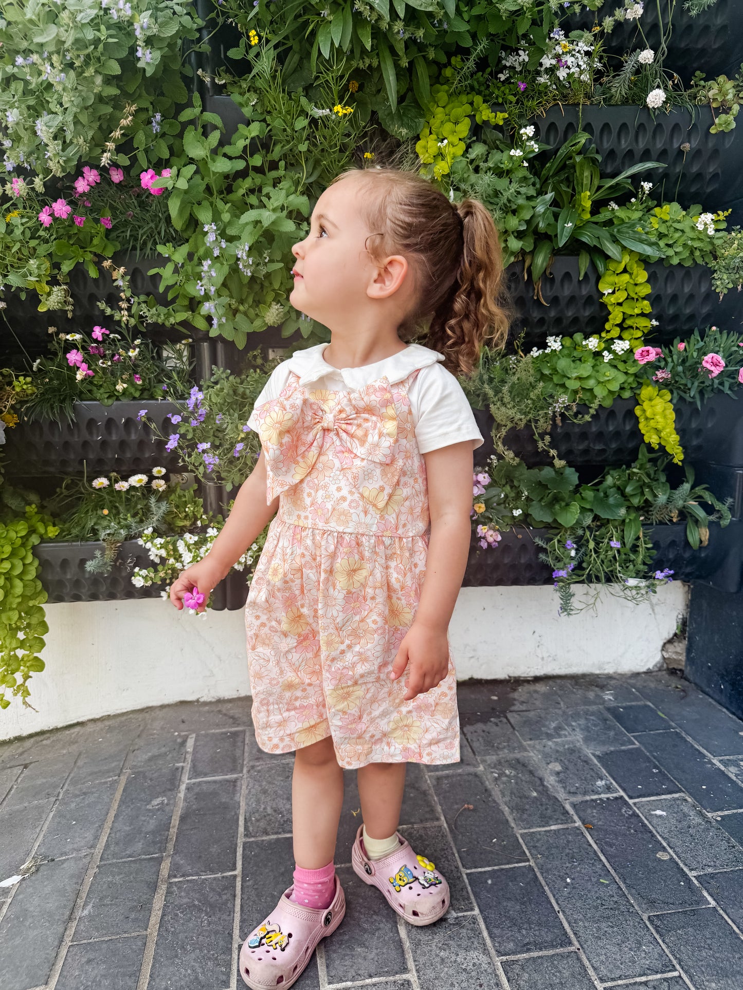 Harper Bow Oversized Playsuit *Size Down One*