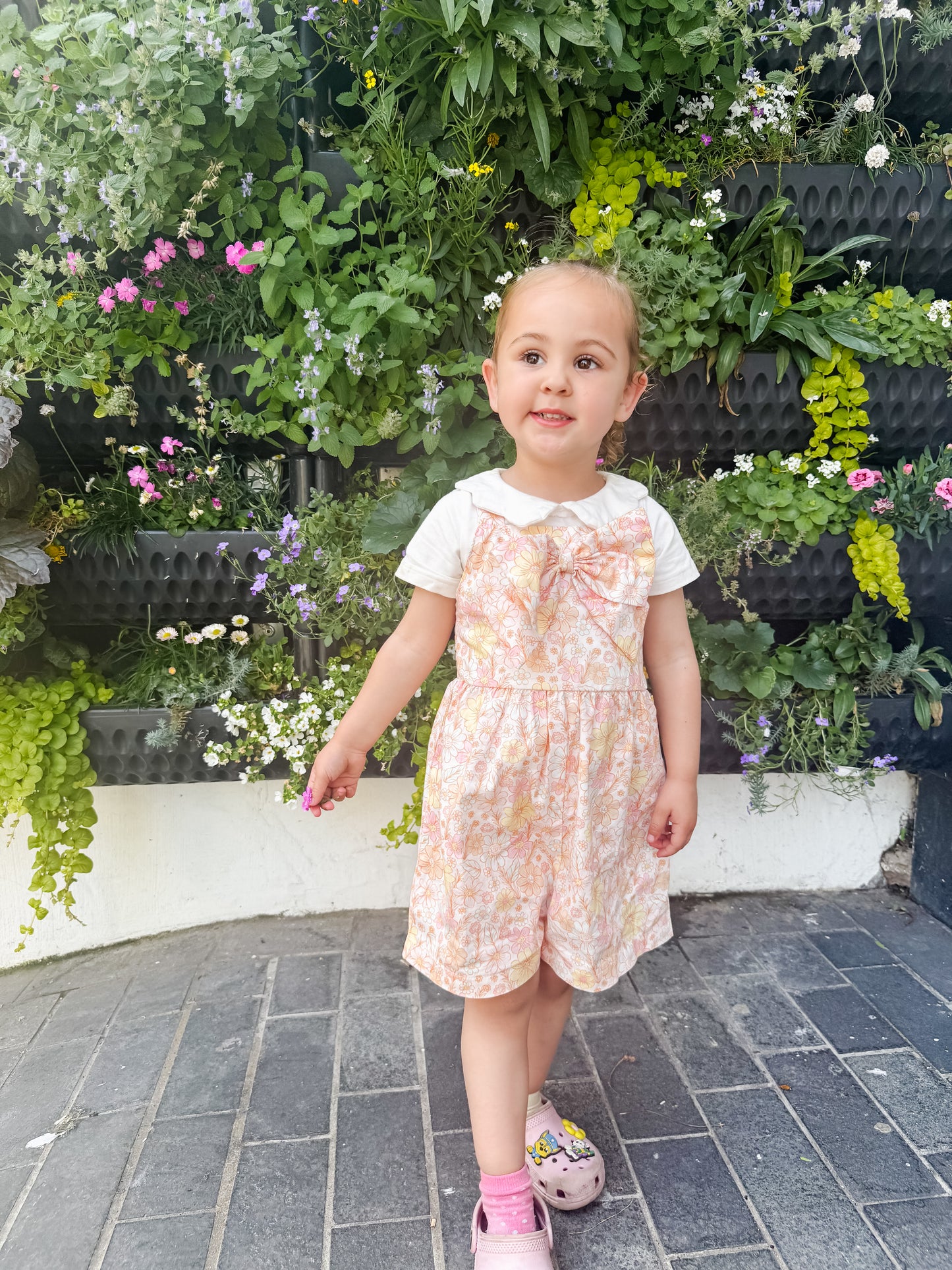 Harper Bow Oversized Playsuit *Size Down One*