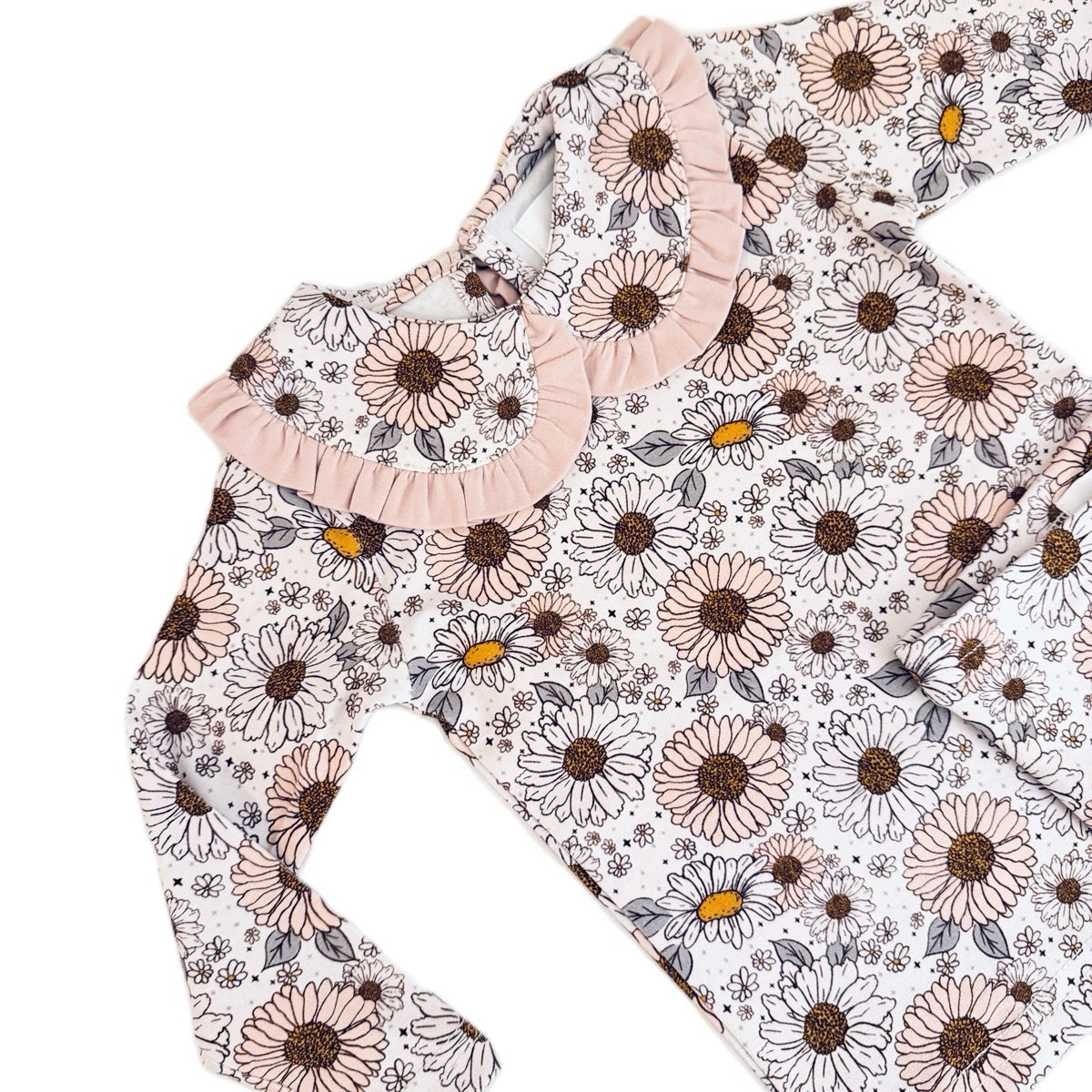 Sunflower Fields Loungeset *Size Up One*