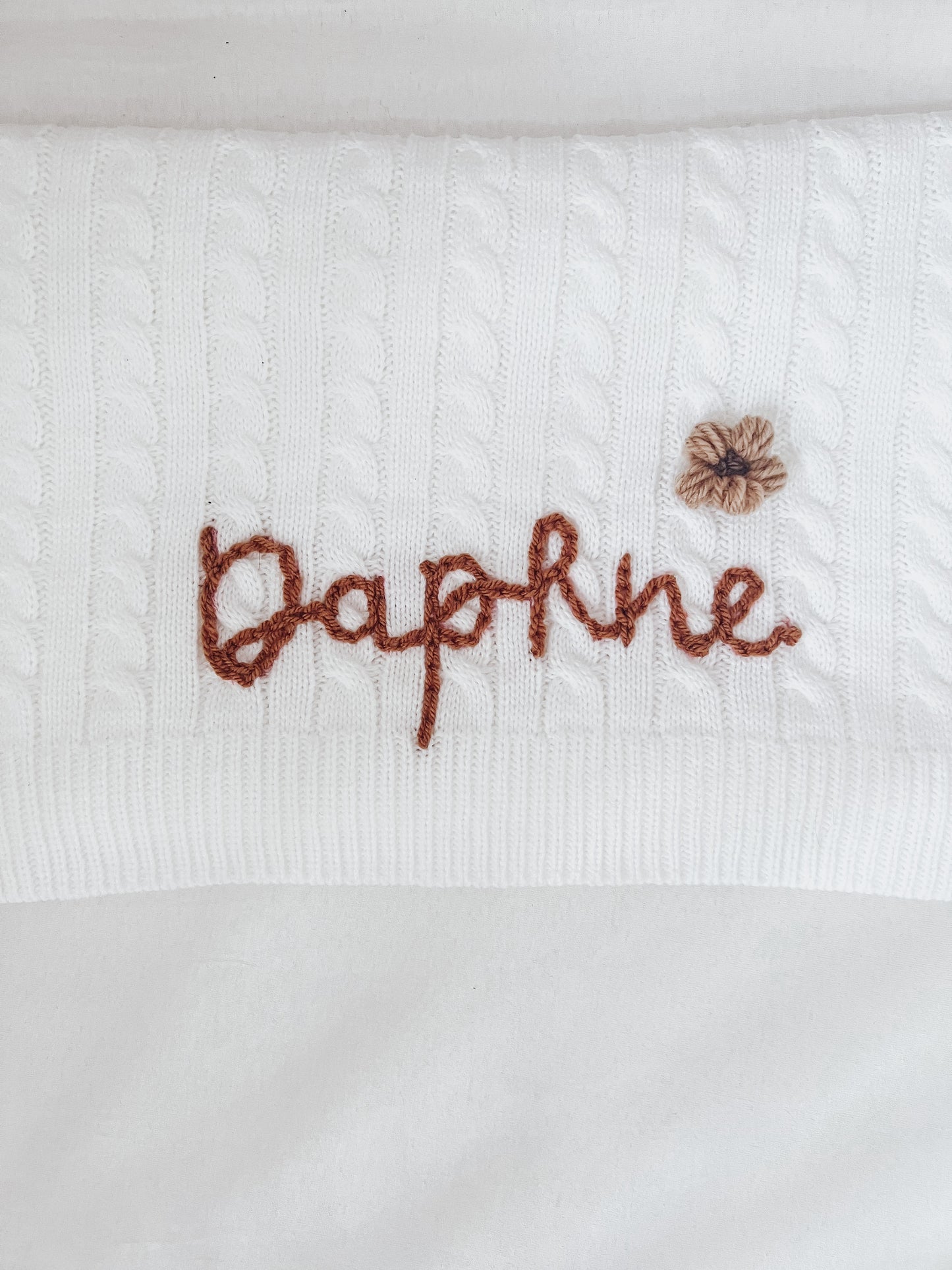 Hand Embroidered Blankets