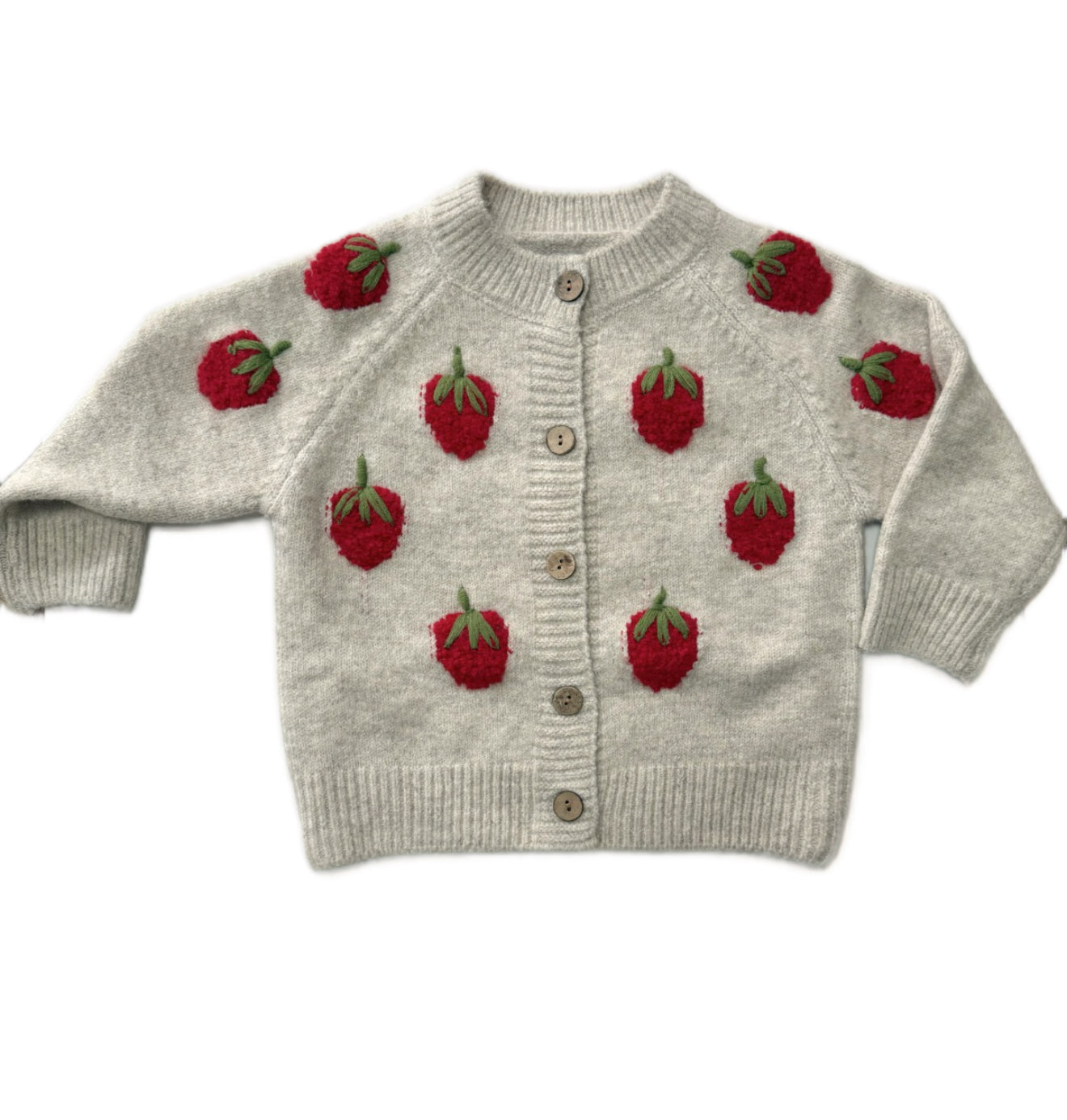 Strawberry Dreams Cardigan