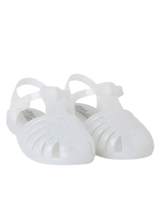 Melia Jelly Shoes White