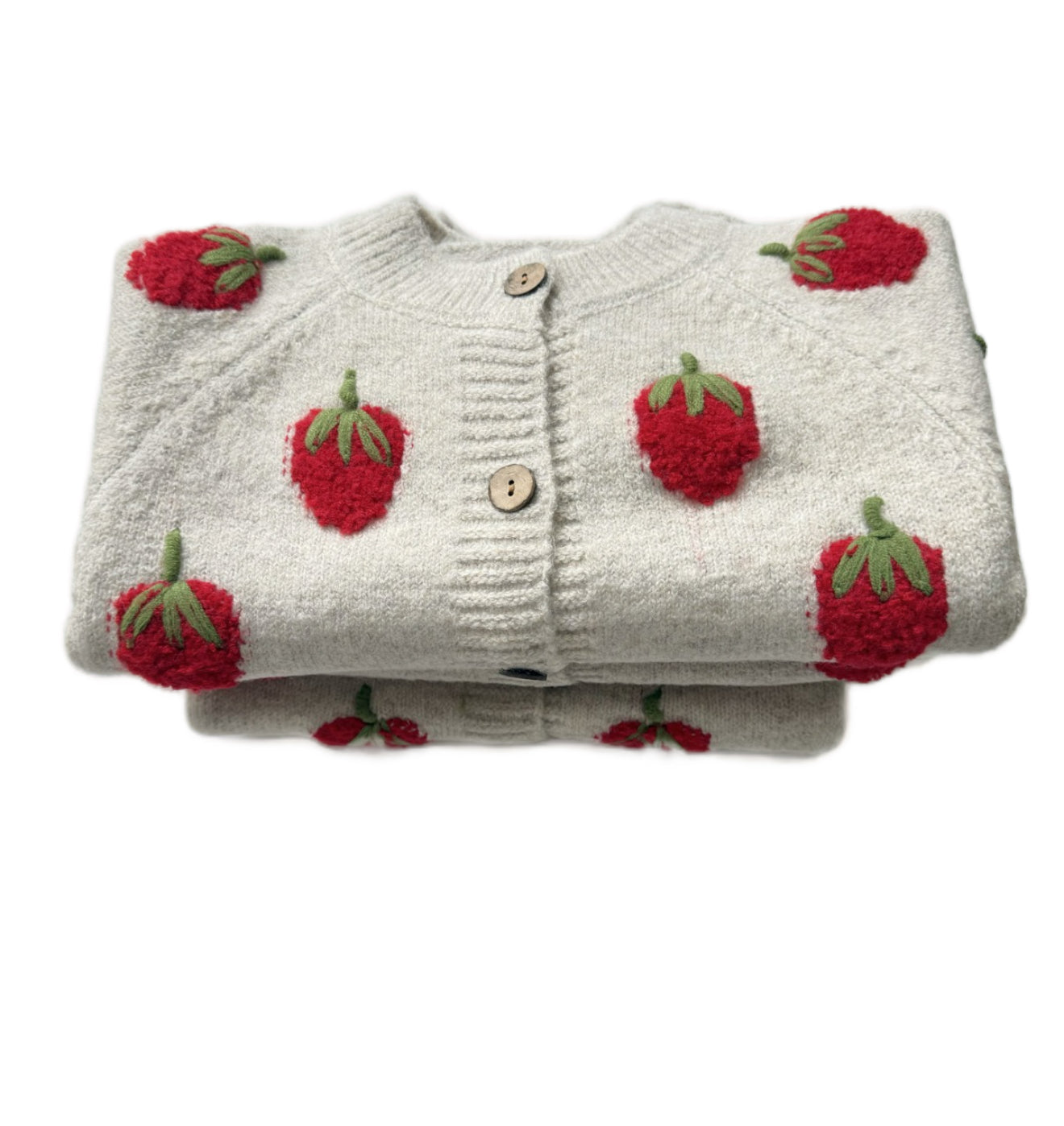 Strawberry Dreams Cardigan