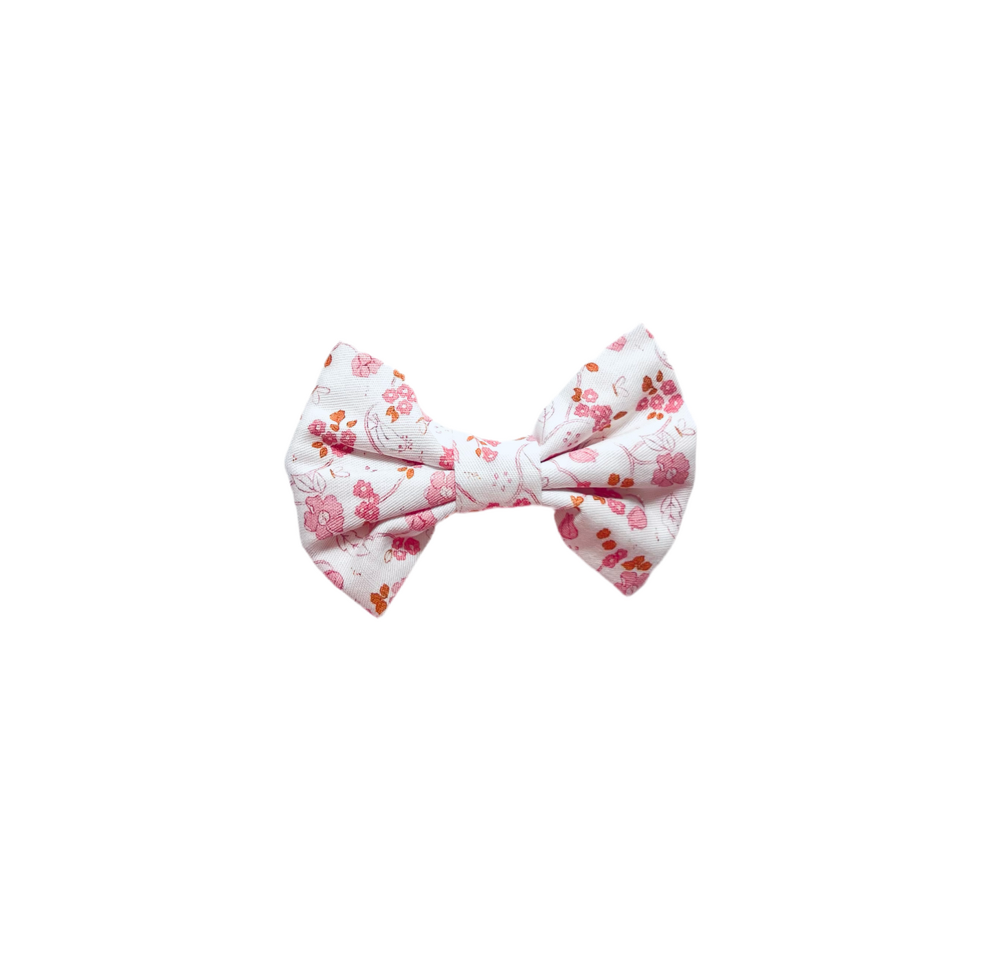 Pink Meadow Smaller Bow Clip