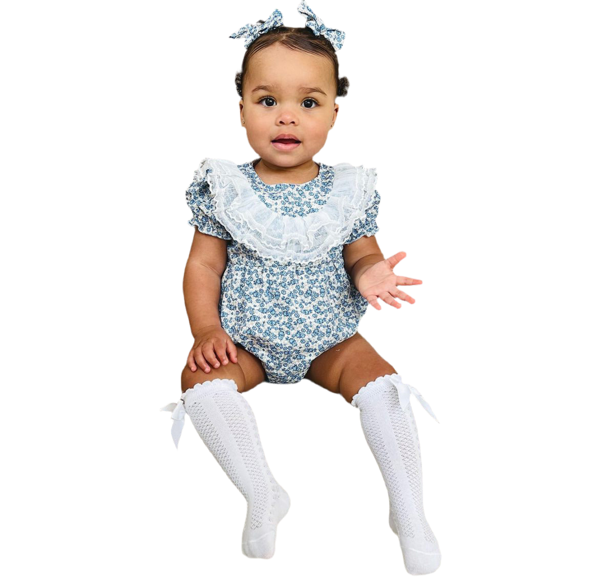 Forget Me Not Romper