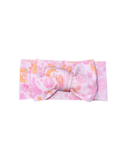 Under The Sea Large Bow Headband