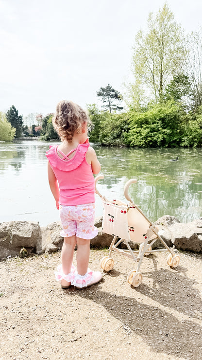 Under The Sea Frilly Cycling Shorts