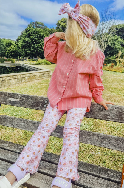 Pastel Paradise Flares