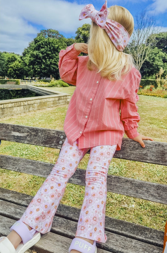 Pastel Paradise Flares