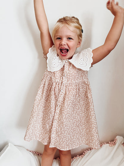 Pink Blossom Dress