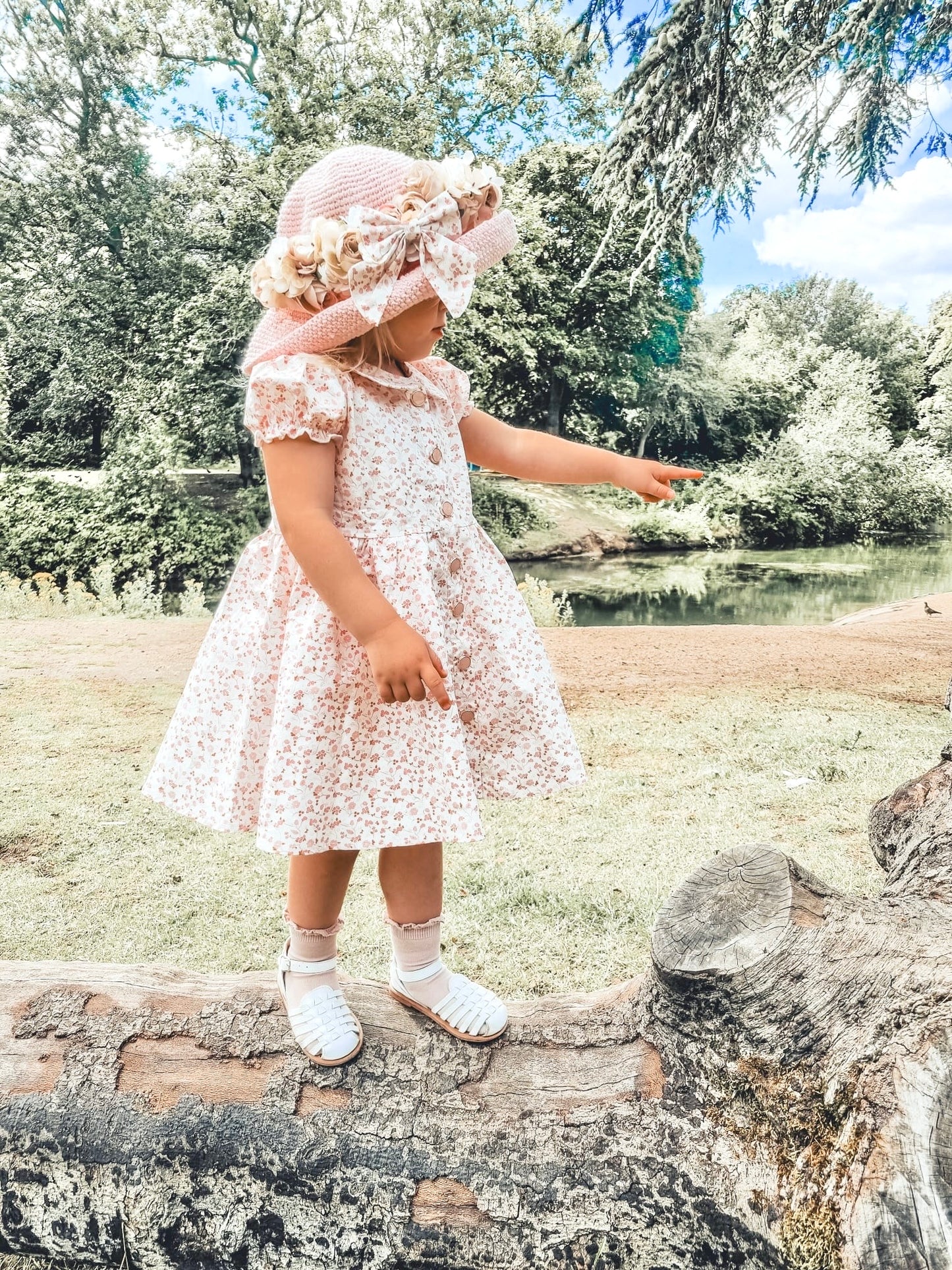 Pink Meadow Dress