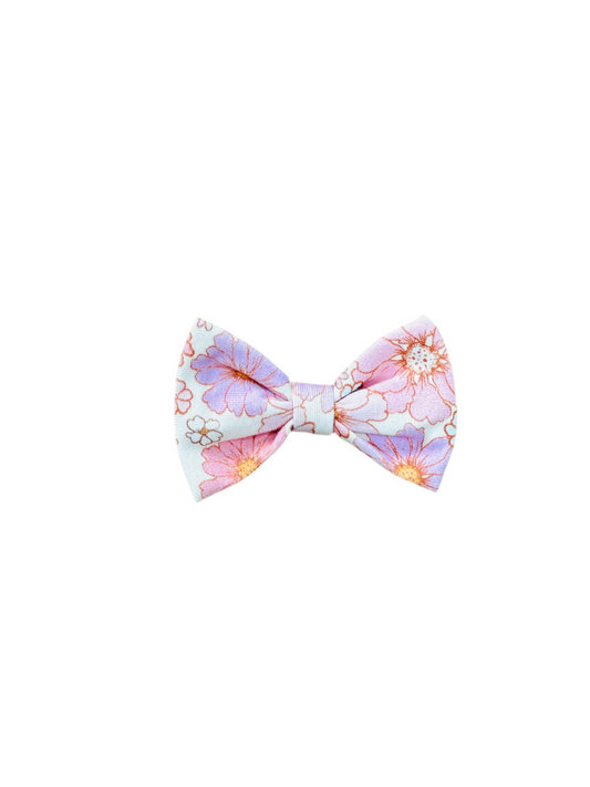 Pastel Paradise Bow Clip