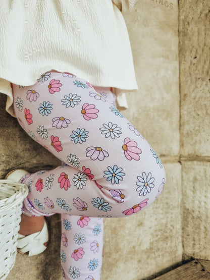 Blooming Daisy Leggings