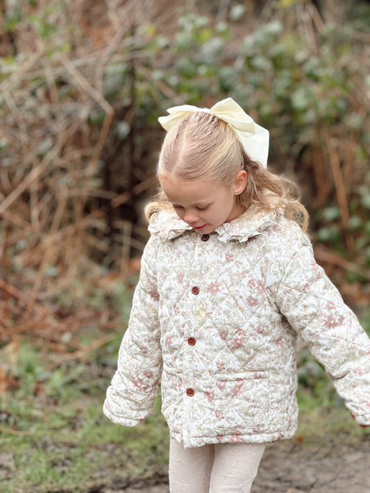Rosey Fields Coat