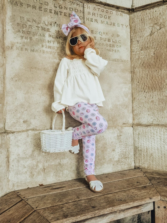 Blooming Daisy Leggings