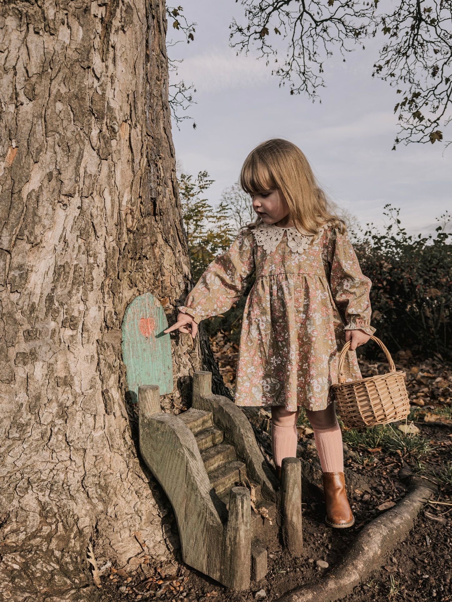 Rustic Bloom Dress