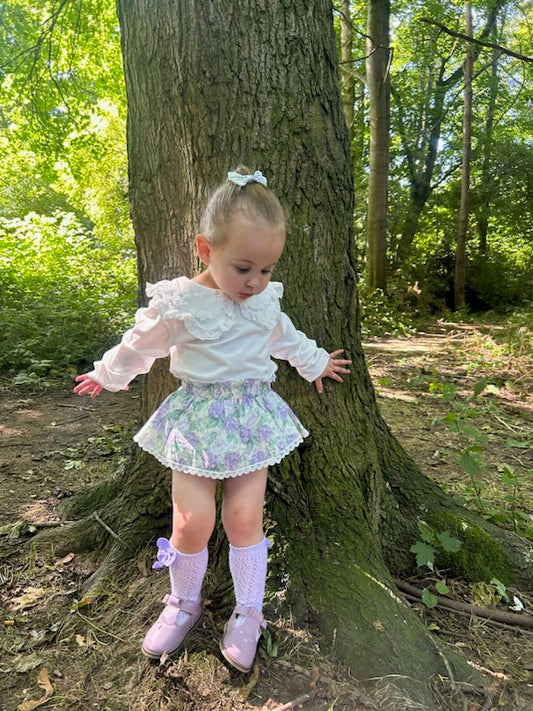 Lilac Bloom Bloomers