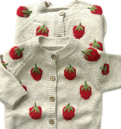 Strawberry Dreams Cardigan