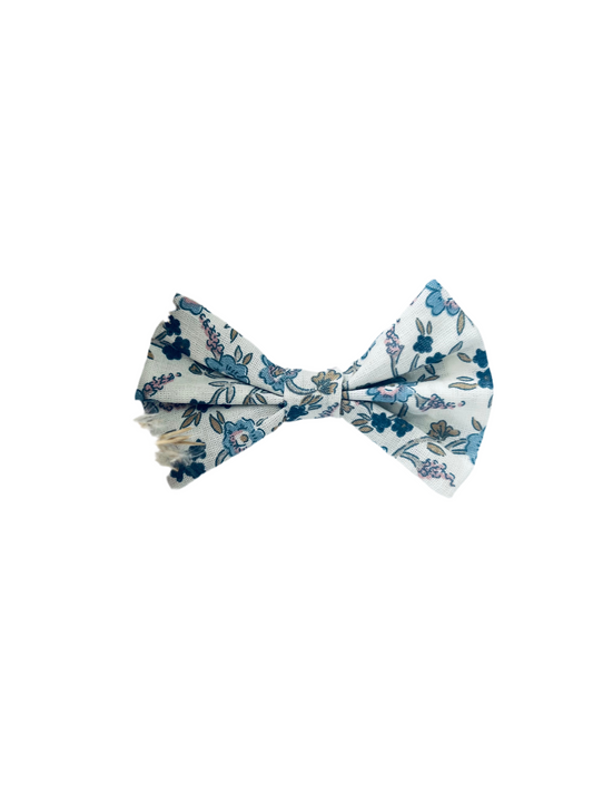 Blue Ivy Bow Clip