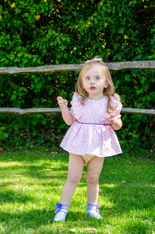 Peonie Skirted Romper