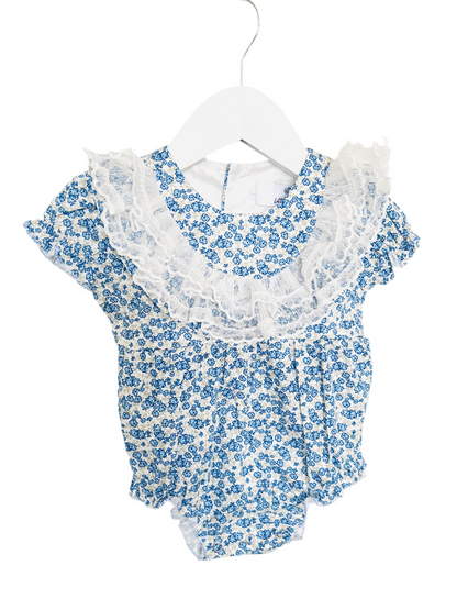 Forget Me Not Romper