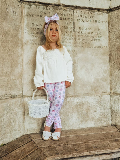 Blooming Daisy Leggings