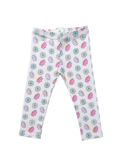 Blooming Daisy Leggings