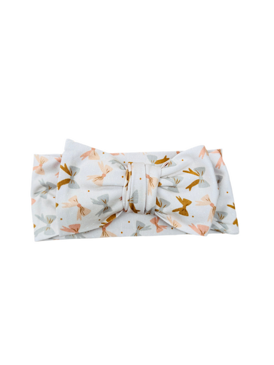 Bow Burst Large Bow Headband