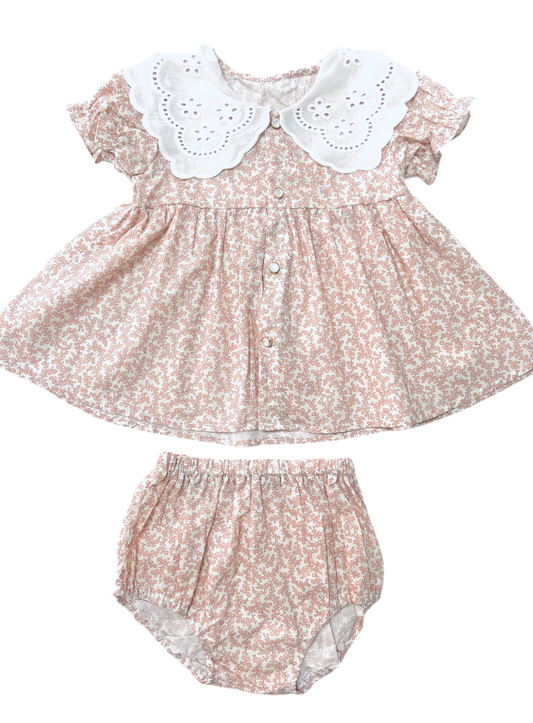 Pink Blossom Two Piece