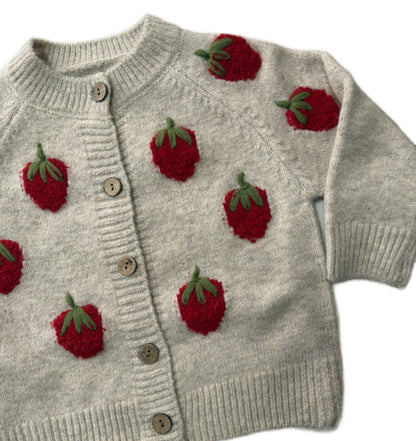 Strawberry Dreams Cardigan