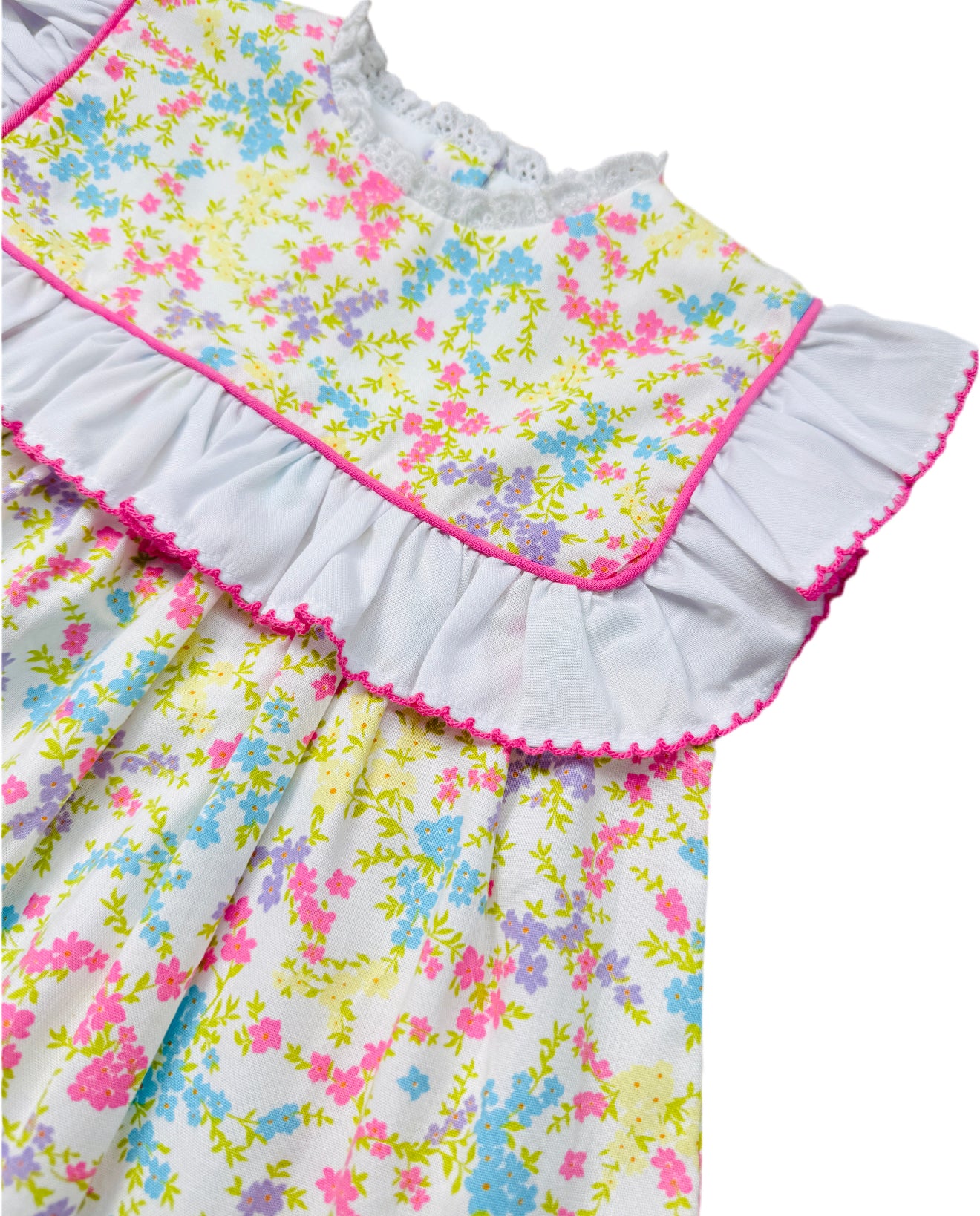 Ditsy Floral Girls Dress