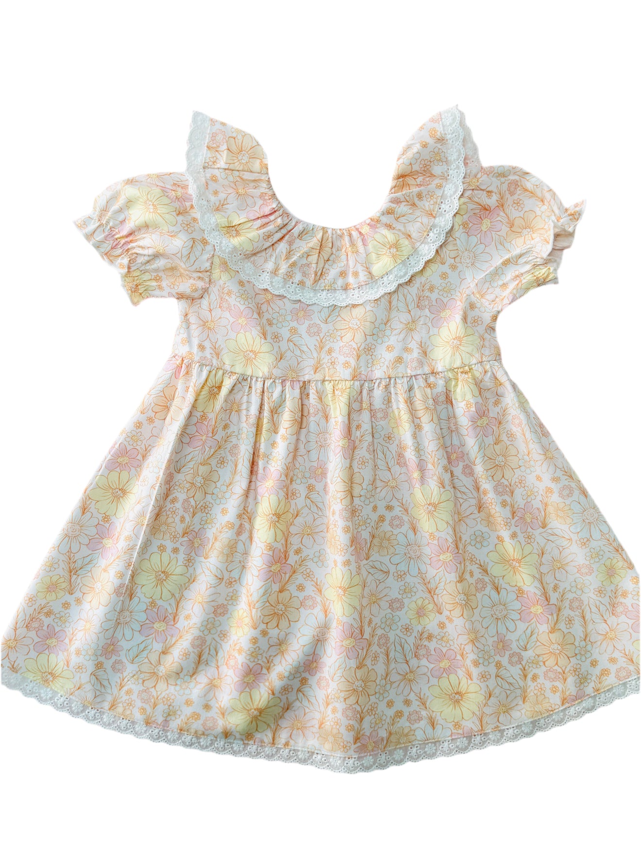 Harper Bow Dress *Size Down One*