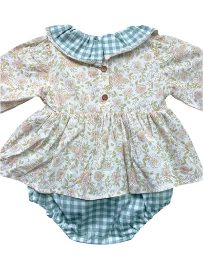 Maple Rose Romper