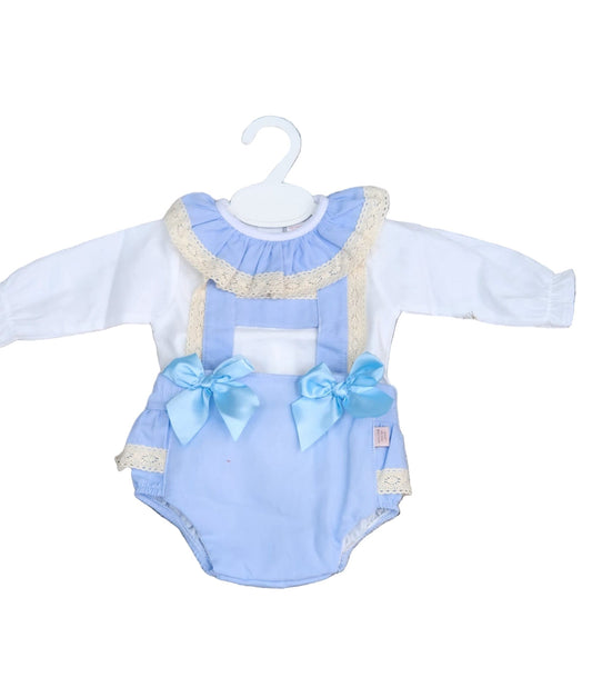 Fruit De Ma Passion Blue Romper