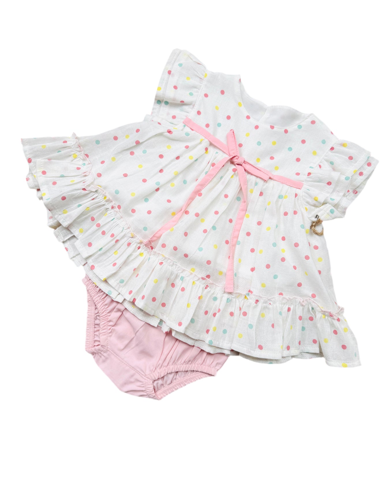 Dotty Baby Girls Set