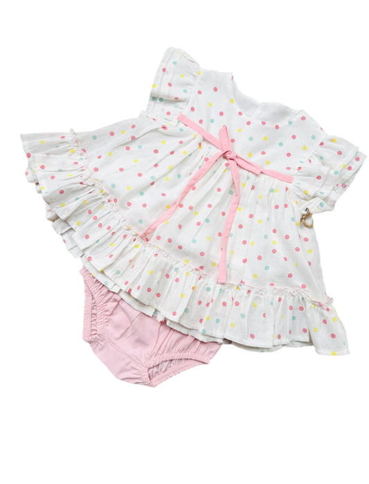 Dotty Baby Girls Set