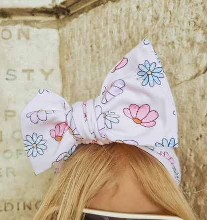 Blooming Daisy Large Headband