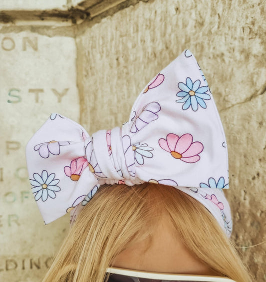 Blooming Daisy Large Headband
