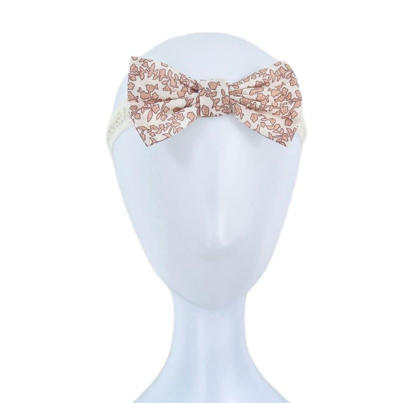 Pink Blossom Headband