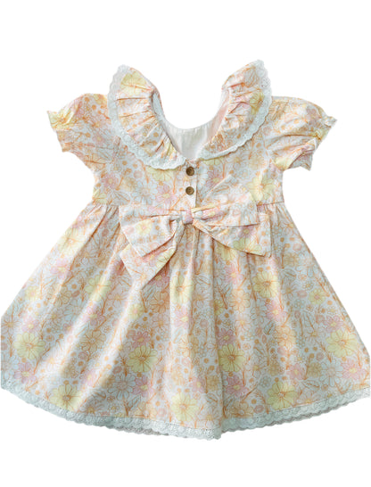 Harper Bow Dress *Size Down One*