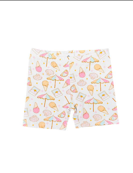 To The Beach Cycling Shorts