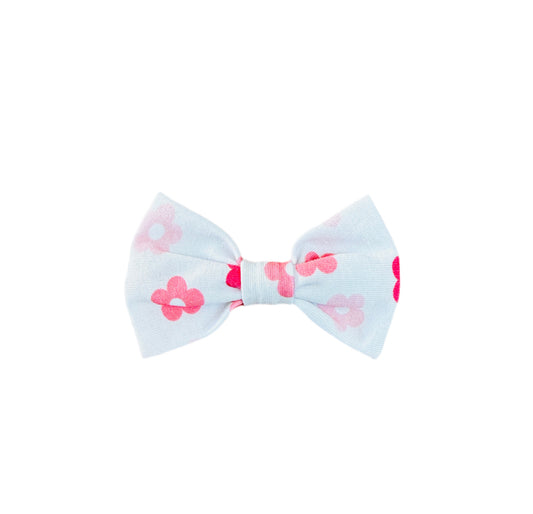 Flower Power Bow Clip