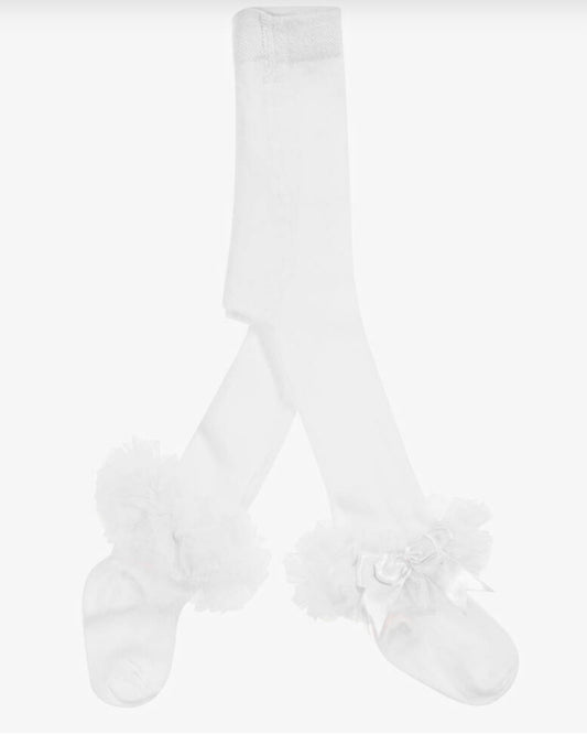 Soft Touch White Tutu Tights